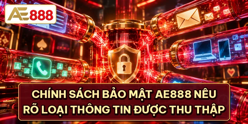 Chính sách bảo mật AE888 nêu rõ loại thông tin được thu thập