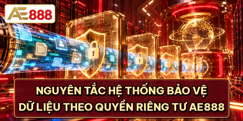 Nguyên tắc hệ thống bảo vệ dữ liệu theo quyền riêng tư AE888