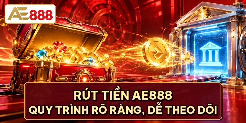 Rút Tiền AE888 - Tiền Về 5 Phút, Quy Trình Minh Bạch